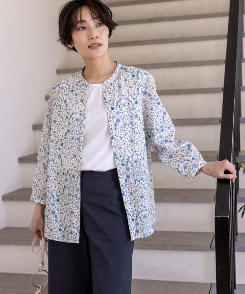 DECOY SINCE 1981（デコイシンスイチキュウハチイチ）の「【接触冷感・UVカット】オーガニックコットンタンクトップ（Tシャツ/カットソー・レディース・グレー/ブラック/ホワイト/ネイビー・LL/M/L/3L/4L）」の14枚目の写真