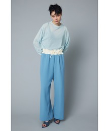 HeRIN.CYE | Drost gather pants ドロストギャザーパンツ(その他パンツ)