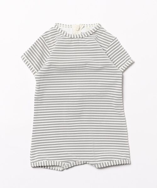 新品未使用　Rylee＋Cru ライリーアンドクルー　ワンピース　2-3y Rylee + Cru olive dress sea ライリーアンドクルー 襟付き半袖