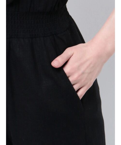 GYDA(ジェイダ)の「フリルデザインオールインワン(つなぎ/オールインワン・レディース・ブラック/ライトブルー・FREE)」の20枚目の写真