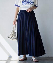 ヴィンテージプリーツスカート