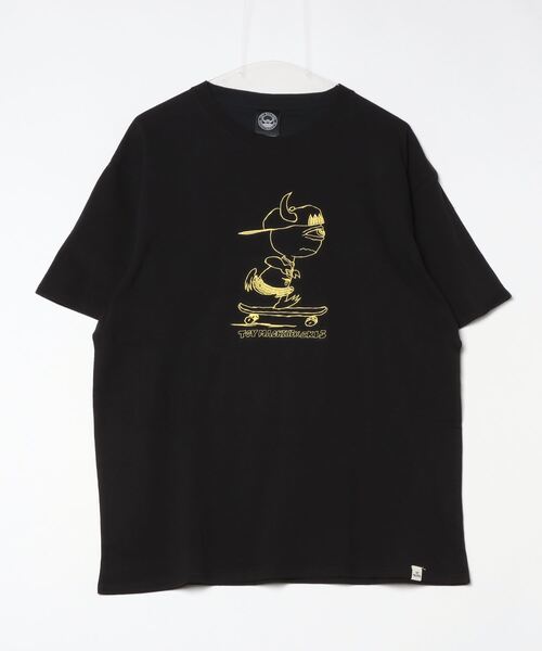 TOY MACHINE(トイ マシーン)の「【ムラサキスポーツ限定】TOY MACHINE/トイマシーン 刺繍Tシャツ ビックシルエット ユニセックス MTMSEST24(Tシャツ/カットソー・レディース・ホワイト/ブラック・M/L/XL)」の18枚目の写真