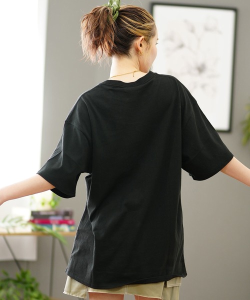 TOY MACHINE(トイ マシーン)の「【ムラサキスポーツ限定】TOY MACHINE/トイマシーン 刺繍Tシャツ ビックシルエット ユニセックス MTMSEST24(Tシャツ/カットソー・レディース・ホワイト/ブラック・M/L/XL)」の13枚目の写真