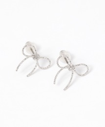 BAYFLOW | リボンスタッズピアス(ピアス(両耳用))