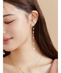 RESEXXY | ストーンコンビ多連ピアス(ピアス（両耳用）)