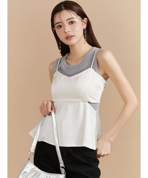 RESEXXY（リゼクシー）の「ストーンコンビ多連ピアス（ピアス（両耳用）・レディース・ゴールド/シルバー・FREE）」の6枚目の写真