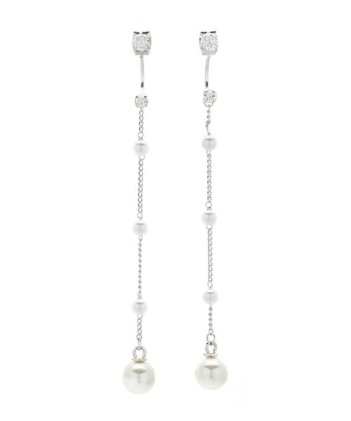 RESEXXY（リゼクシー）の「ストーンコンビ多連ピアス（ピアス（両耳用）・レディース・ゴールド/シルバー・FREE）」の9枚目の写真