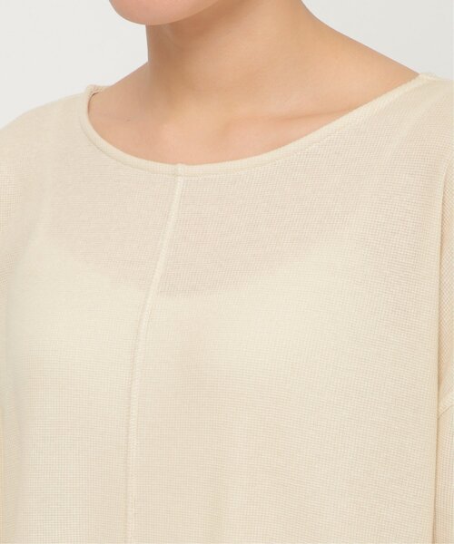 IKKA LOUNGE(イッカラウンジ)の「サイドスリットロングワンピース(ワンピース・レディース・ブラウン/ベージュ・M/L)」の10枚目の写真