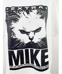 WORLD WIDE LOVE! MIKE Tシャツ WWL! 猫プリント WORLD WIDE LOVE! MIKE Tシャツ WWL! 猫プリント - メルカリ