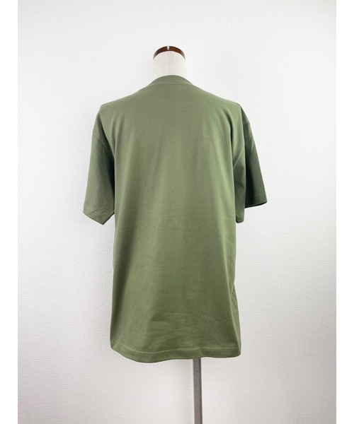 WORLD WIDE LOVE! MIKE Tシャツ WWL! 猫プリント WORLD WIDE LOVE!（ワールドワイドラブ）の「MIKE Tシャツ（T