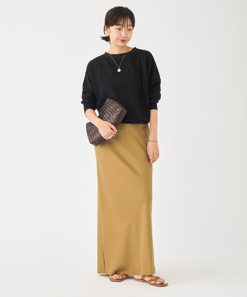 【定価20,900円】plage プラージュ Fibrilマーメイドスカート plage（プラージュ）の「Fibrilマーメイドスカート◇（スカート