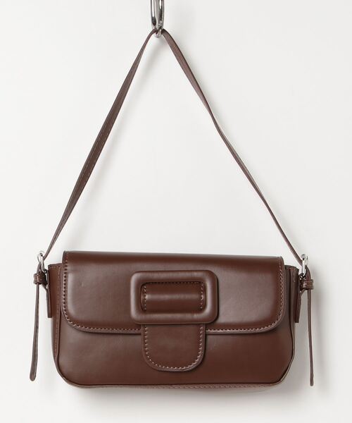 【セール】【HIKA】バックルフェイクレザーハンドBAG（ハンドバッグ）｜HIKA（ヒカ）