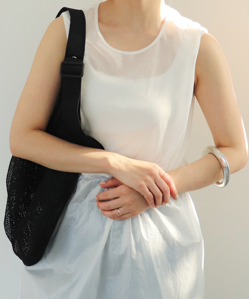 plage（プラージュ）の「CO NY Sheer タンク（タンクトップ）」 - WEAR