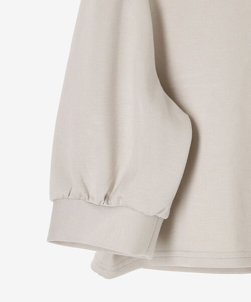 MAJESTIC LEGON（マジェスティックレゴン）の「クロップドカットジャケット（その他トップス・レディース・ブラック/ベージュ・MEDIUM）」の13枚目の写真