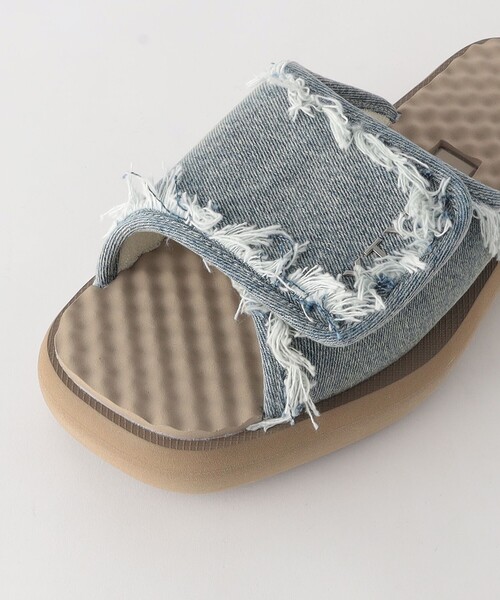 3.8万【新品】Eytys / デニムサンダル EYTYS（エイティス）の「＜EYTYS＞ ALESSA DNM サンダル