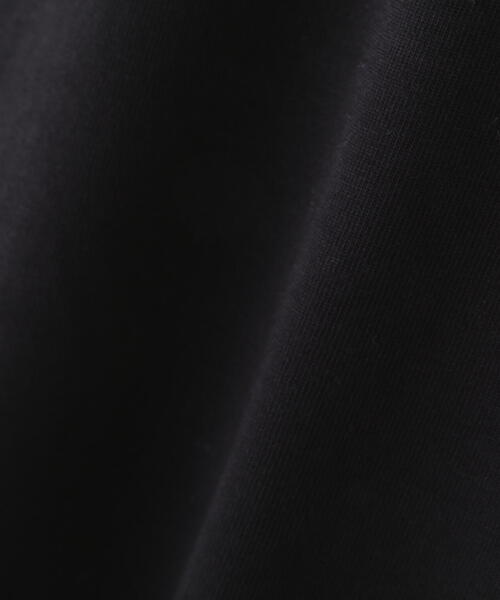 JILL by JILL STUART(ジルバイジルスチュアート)の「◇オーガニックコットンパール刺繍ロゴTシャツ(Tシャツ/カットソー・レディース・ホワイト/ホワイト系その他/ブラック・FREE)」の10枚目の写真