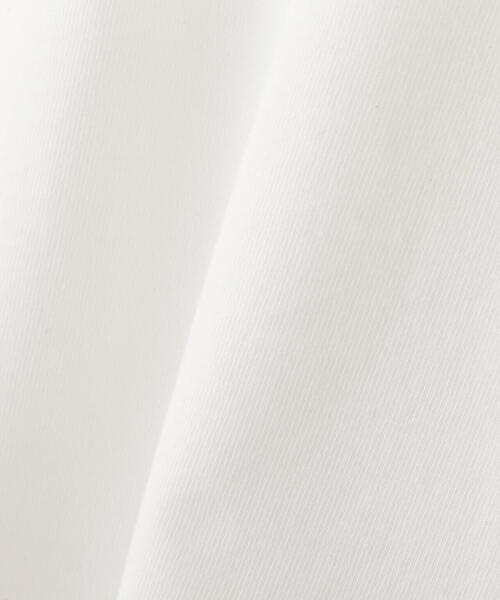 JILL by JILL STUART(ジルバイジルスチュアート)の「◇オーガニックコットンパール刺繍ロゴTシャツ(Tシャツ/カットソー・レディース・ホワイト/ホワイト系その他/ブラック・FREE)」の19枚目の写真
