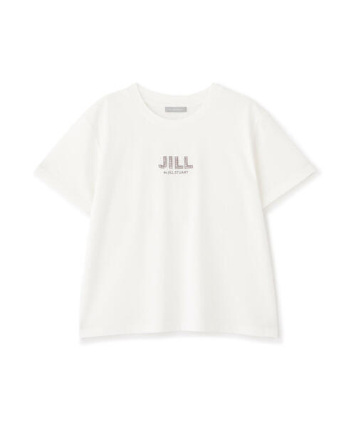 JILL by JILL STUART(ジルバイジルスチュアート)の「◇オーガニックコットンパール刺繍ロゴTシャツ(Tシャツ/カットソー・レディース・ホワイト/ホワイト系その他/ブラック・FREE)」の20枚目の写真