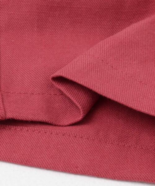 ITEMS URBANRESEARCH（アイテムズ アーバンリサーチ）の「コットン×リネン RELAX トラウザー（その他パンツ・メンズ・ブラック/グリーン/レッド/チャコールグレー・LARGE/MEDIUM）」の16枚目の写真