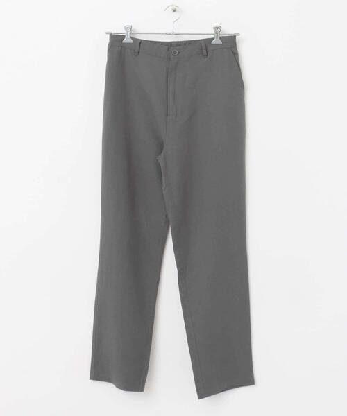 ITEMS URBANRESEARCH(アイテムズ アーバンリサーチ)の「コットン×リネン RELAX トラウザー(その他パンツ・メンズ・ブラック/グリーン/レッド/チャコールグレー・LARGE/MEDIUM)」の16枚目の写真