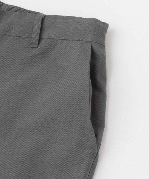 ITEMS URBANRESEARCH(アイテムズ アーバンリサーチ)の「コットン×リネン RELAX トラウザー(その他パンツ・メンズ・ブラック/グリーン/レッド/チャコールグレー・LARGE/MEDIUM)」の17枚目の写真