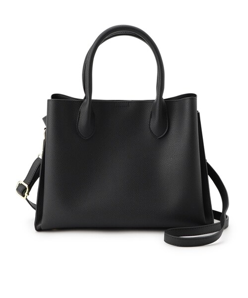 grove(グローブ)の「◆雑誌掲載【人間工学】中仕切り2WAYトート(トートバッグ・レディース・ライトグレー/ブラック/ダークグレー/サンドベージュ・00)」の17枚目の写真