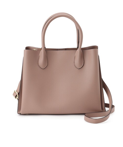 grove(グローブ)の「◆雑誌掲載【人間工学】中仕切り2WAYトート(トートバッグ・レディース・ライトグレー/ブラック/ダークグレー/サンドベージュ・00)」の18枚目の写真