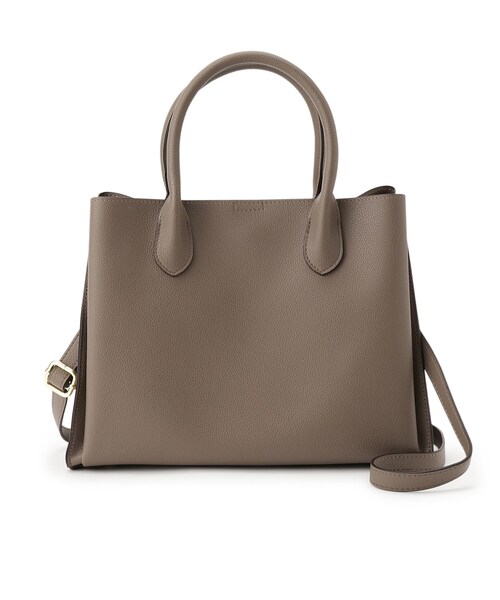 grove(グローブ)の「◆雑誌掲載【人間工学】中仕切り2WAYトート(トートバッグ・レディース・ライトグレー/ブラック/ダークグレー/サンドベージュ・00)」の19枚目の写真