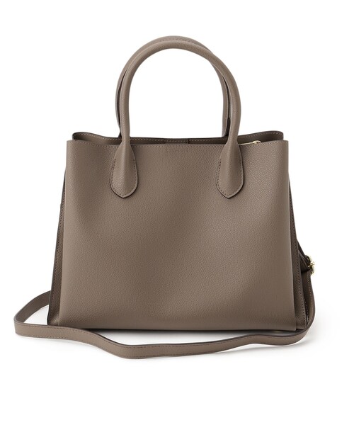 grove(グローブ)の「◆雑誌掲載【人間工学】中仕切り2WAYトート(トートバッグ・レディース・ライトグレー/ブラック/ダークグレー/サンドベージュ・00)」の21枚目の写真