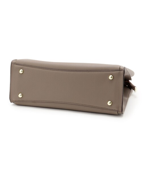 grove(グローブ)の「◆雑誌掲載【人間工学】中仕切り2WAYトート(トートバッグ・レディース・ライトグレー/ブラック/ダークグレー/サンドベージュ・00)」の22枚目の写真