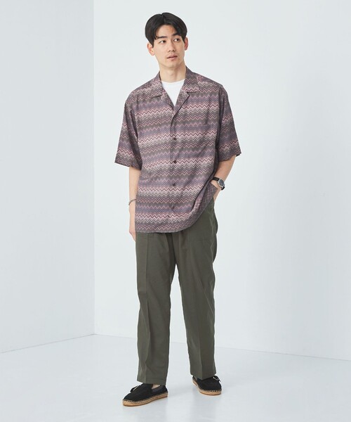 green label relaxing春夏物ストレッチパンツスーツMサイズ green label relaxing（グリーンレーベルリラクシング）の