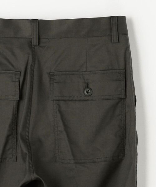 green label relaxing（グリーンレーベルリラクシング）の「ストレッチ ライトチノ ベイカーパンツ -ストレッチ-（チノパンツ・メンズ・ブラック/ナチュラル/オリーブ・L/M/S/XL）」の21枚目の写真