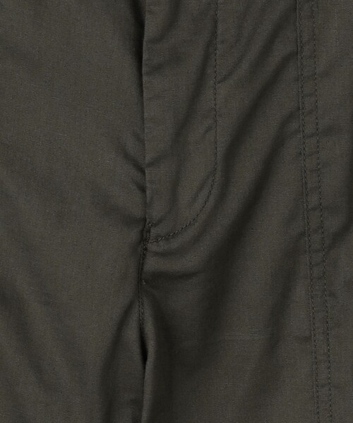 green label relaxing（グリーンレーベルリラクシング）の「ストレッチ ライトチノ ベイカーパンツ -ストレッチ-（チノパンツ・メンズ・ブラック/ナチュラル/オリーブ・L/M/S/XL）」の18枚目の写真