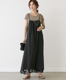 RIVE DROITE | a Nice /エンブロイダリーキャミワンピース(ワンピース)