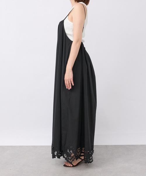 RIVE DROITE(リヴドロワ)の「【à Nice (ア ・ニース)】エンブロイダリーキャミワンピース(ワンピース・レディース・ブラック/サックスブルー・FREE)」の22枚目の写真