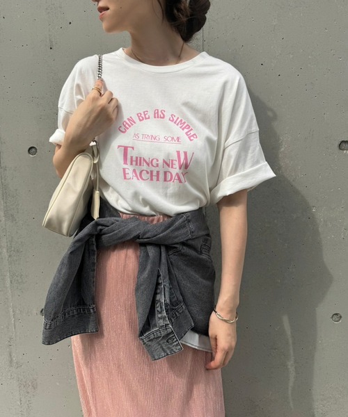 one after another NICE CLAUP(ワンアフターアナザーナイスクラップ)の「マルチWAYラメプリーツスカート/ぺチスカート取り外し可能【WEB限定商品】(スカート・レディース・シルバー/ブラック/ピンクベージュ/ピンク・FREE)」の10枚目の写真