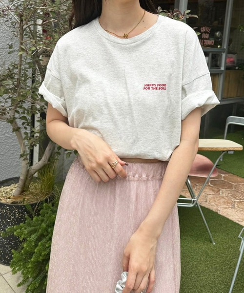 one after another NICE CLAUP(ワンアフターアナザーナイスクラップ)の「マルチWAYラメプリーツスカート/ぺチスカート取り外し可能【WEB限定商品】(スカート・レディース・シルバー/ブラック/ピンクベージュ/ピンク・FREE)」の8枚目の写真