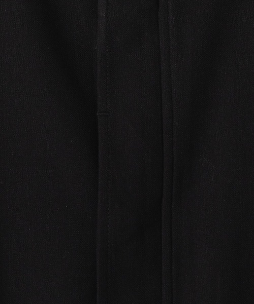 CASPER JOHN(キャスパージョン)の「Roll-up bal collar coat/ロールアップバルカラーコート(その他アウター・メンズ・ネイビー/ブラック・LARGE/MEDIUM/SMALL/X-SMALL)」の6枚目の写真