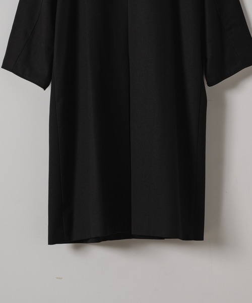 CASPER JOHN(キャスパージョン)の「Roll-up bal collar coat/ロールアップバルカラーコート(その他アウター・メンズ・ネイビー/ブラック・LARGE/MEDIUM/SMALL/X-SMALL)」の14枚目の写真