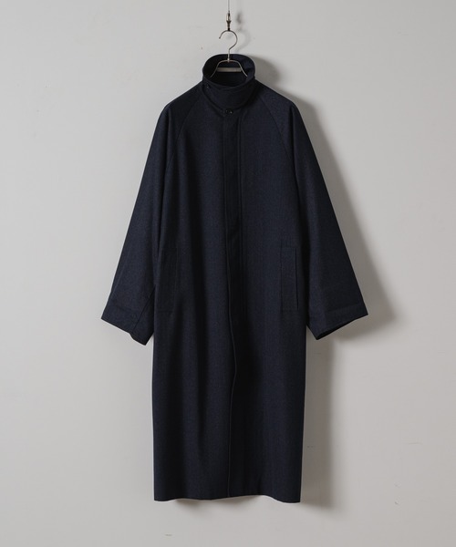 Casper John ショールカラーコート ブラック CASPER JOHN（キャスパージョン）の「Shawl collar coat