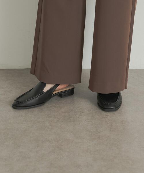 URBAN RESEARCH DOORS（アーバンリサーチドアーズ）の「スリングローファー（サンダル・レディース・ブラック/ダークブラウン・38/37/36）」の3枚目の写真