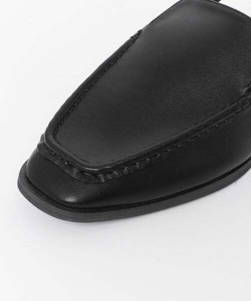 URBAN RESEARCH DOORS（アーバンリサーチドアーズ）の「スリングローファー（サンダル・レディース・ブラック/ダークブラウン・38/37/36）」の7枚目の写真