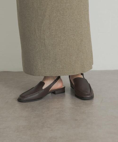 ローファー．サンダル BIO MULE SANDAL-バイオミュールサンダル-AlniTak（アルニタ）| stcompany