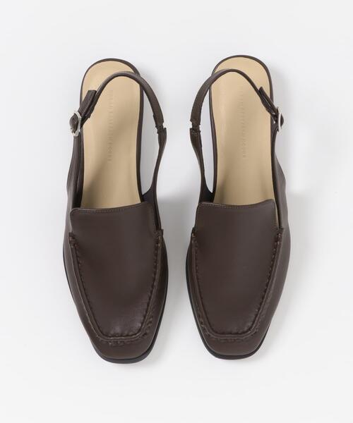 URBAN RESEARCH DOORS（アーバンリサーチドアーズ）の「スリングローファー（サンダル・レディース・ブラック/ダークブラウン・38/37/36）」の14枚目の写真