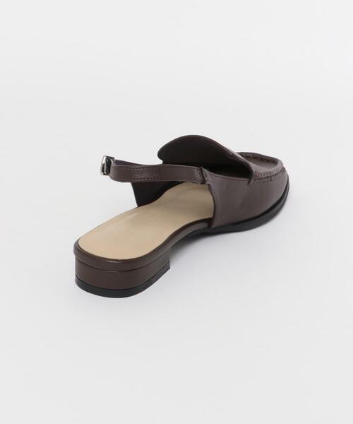 URBAN RESEARCH DOORS（アーバンリサーチドアーズ）の「スリングローファー（サンダル・レディース・ブラック/ダークブラウン・38/37/36）」の15枚目の写真