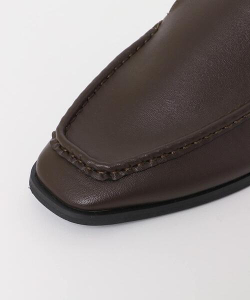 URBAN RESEARCH DOORS（アーバンリサーチドアーズ）の「スリングローファー（サンダル・レディース・ブラック/ダークブラウン・38/37/36）」の17枚目の写真