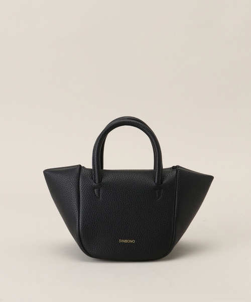 SINBONO/シンボノ Selena Ruched Hobo Handle Crossb（ハンドバッグ