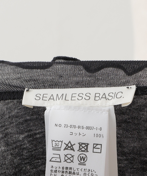 IENA LA BOUCLE（イエナラブークル）の「《WEB限定追加》【SEAMLESS BASIC./シームレスベーシック】Flounce タンクトップ4（タンクトップ・レディース・ブラック/ホワイト・FREE）」の15枚目の写真