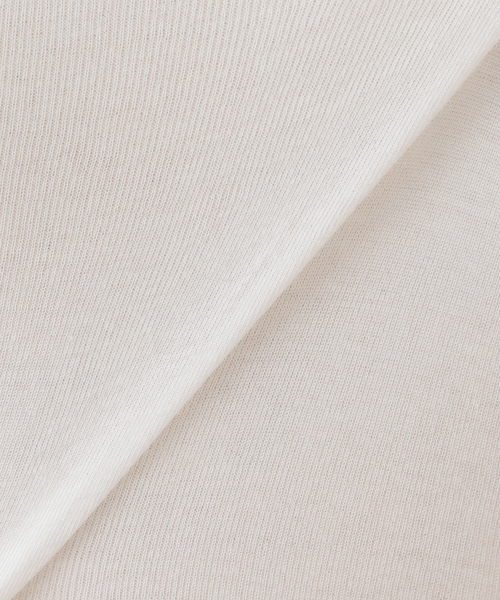 IENA LA BOUCLE（イエナラブークル）の「《WEB限定追加》【SEAMLESS BASIC./シームレスベーシック】Flounce タンクトップ4（タンクトップ・レディース・ブラック/ホワイト・FREE）」の20枚目の写真