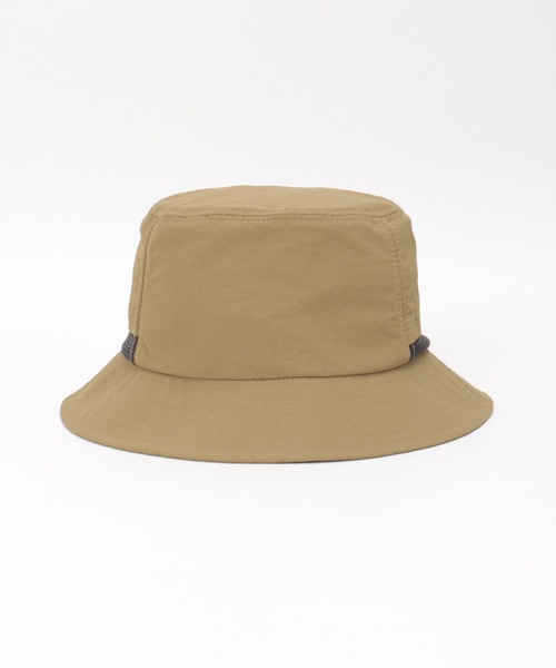 ikka（イッカ）の「リップストップSTDバケットハット（ハット・メンズ・ベージュ/ブラック・FREE）」の5枚目の写真